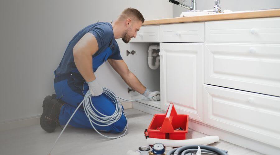 Professional emergency leak repair services in Davis, NC